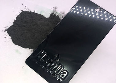 Покрытие порошка полиэстера эпоксидной смолы Рал 9005 черное, декоративный завод покрытия порошка