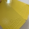 Желтая высокая поверхность металла краски покрытия порошка полиэстера эпоксидной смолы лоска